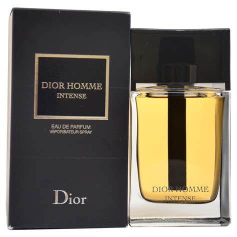 christian dior intense homme.